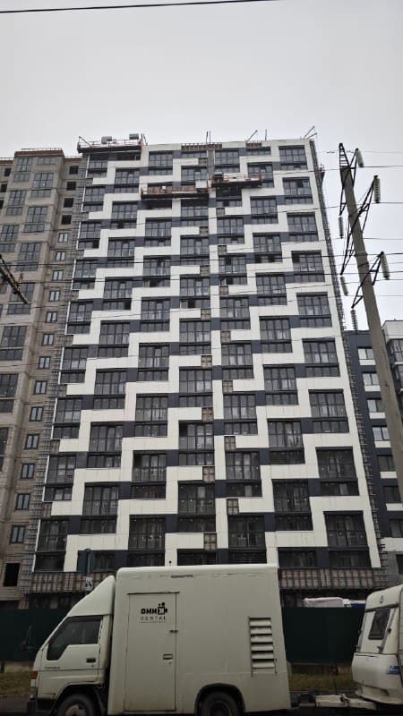 Строительство апартаментов IDEЯ на ул. Адмирала Макарова, Уфа