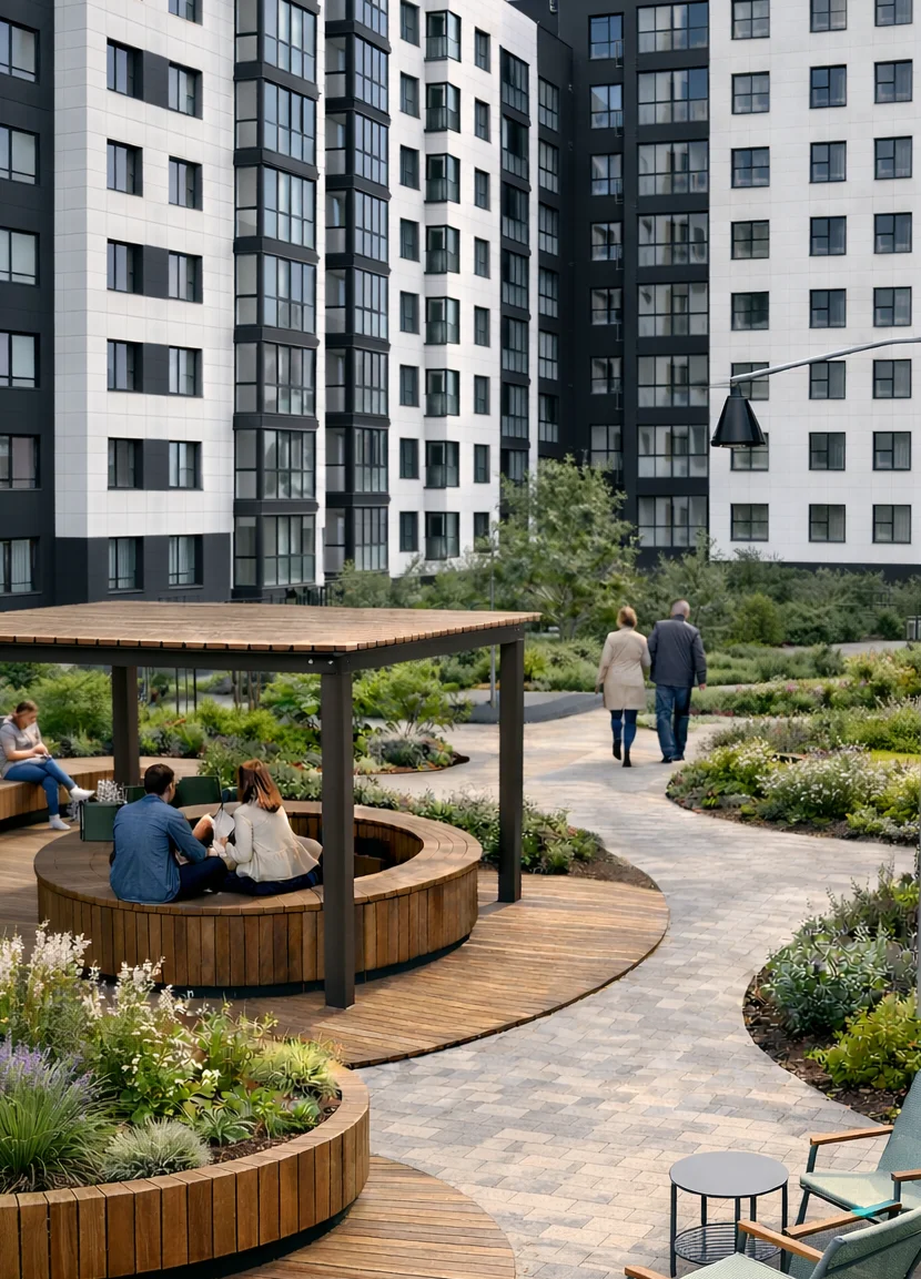 Двор и благоустройство